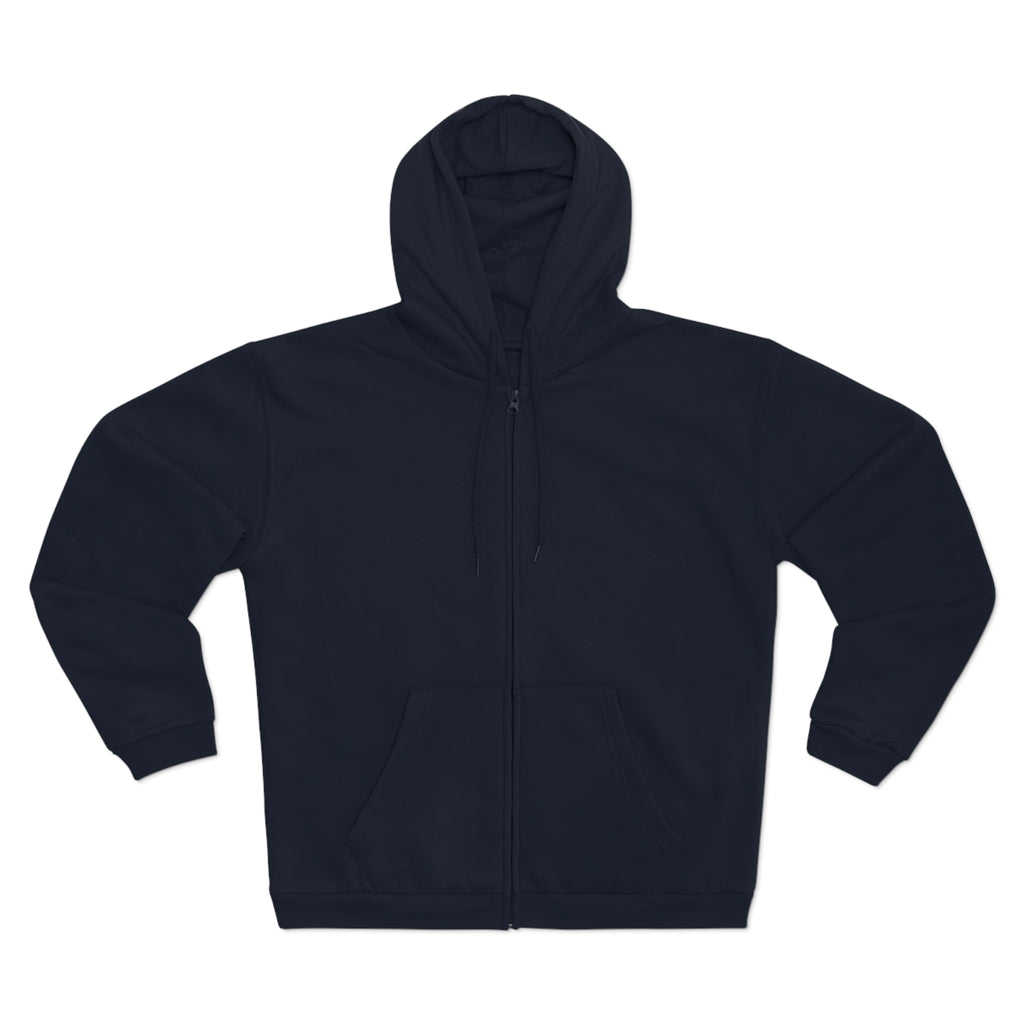 Neon Lion Zip Hoodie - Vibrant Colorful Back Print