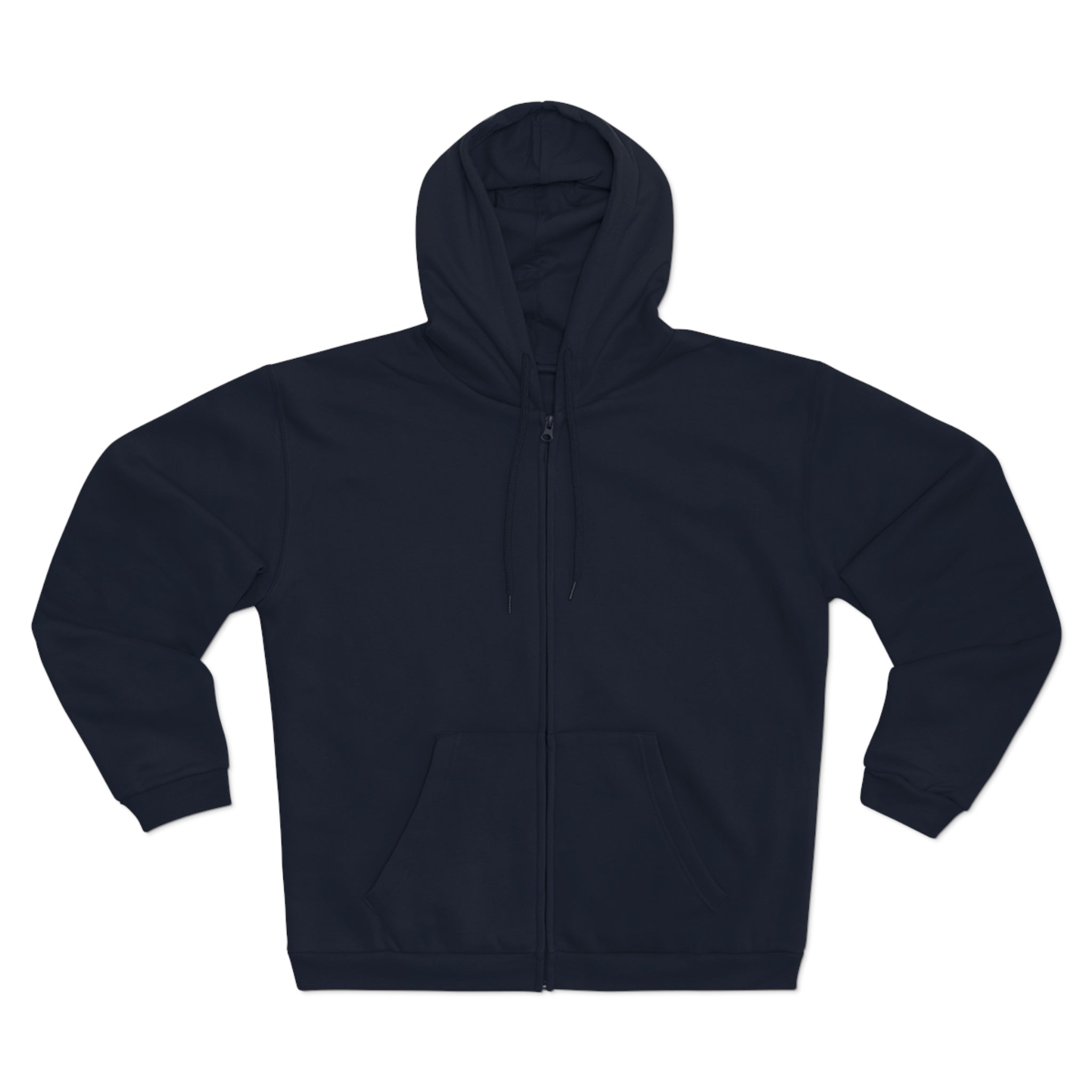 Neon Lion Zip Hoodie - Vibrant Colorful Back Print