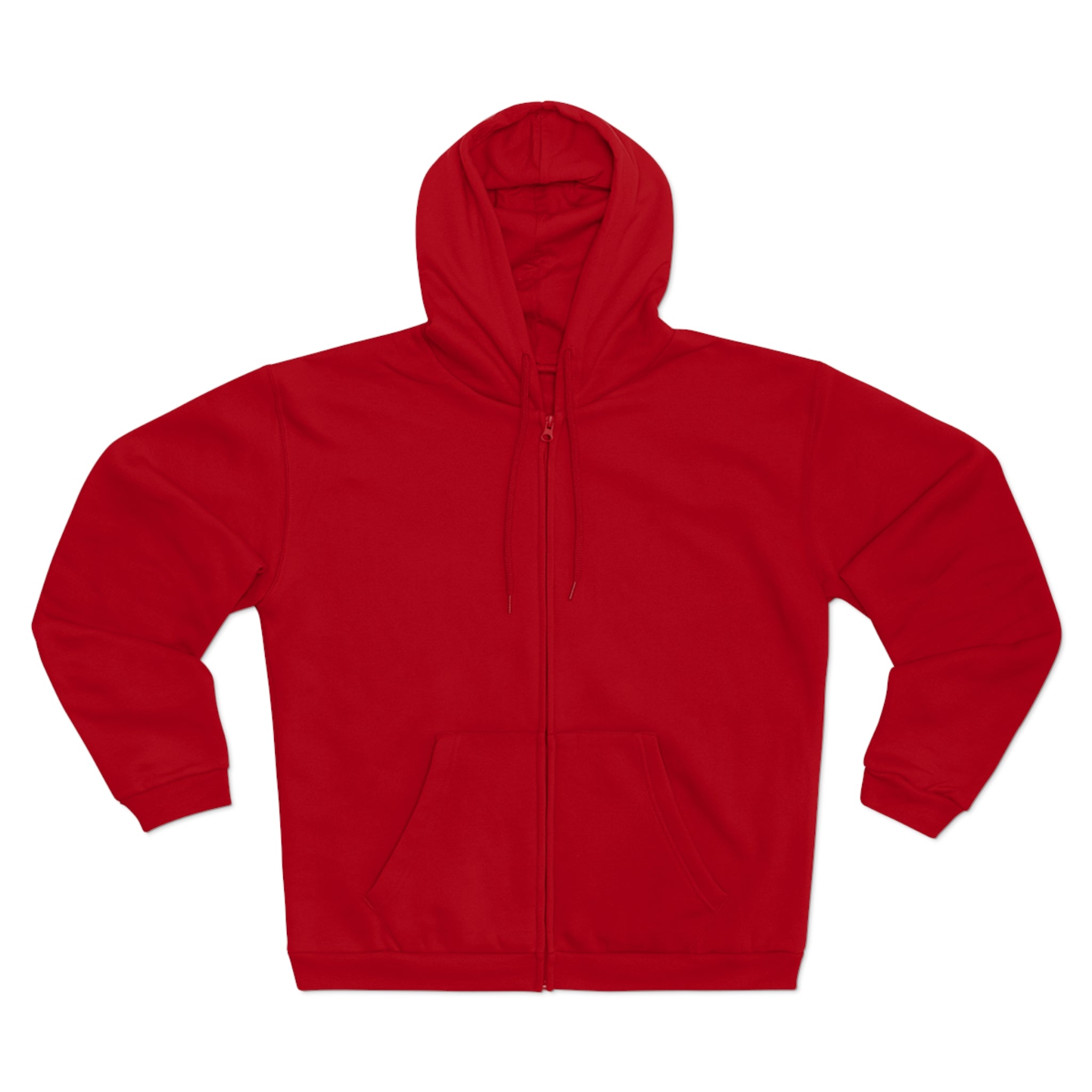 Neon Lion Zip Hoodie - Vibrant Colorful Back Print