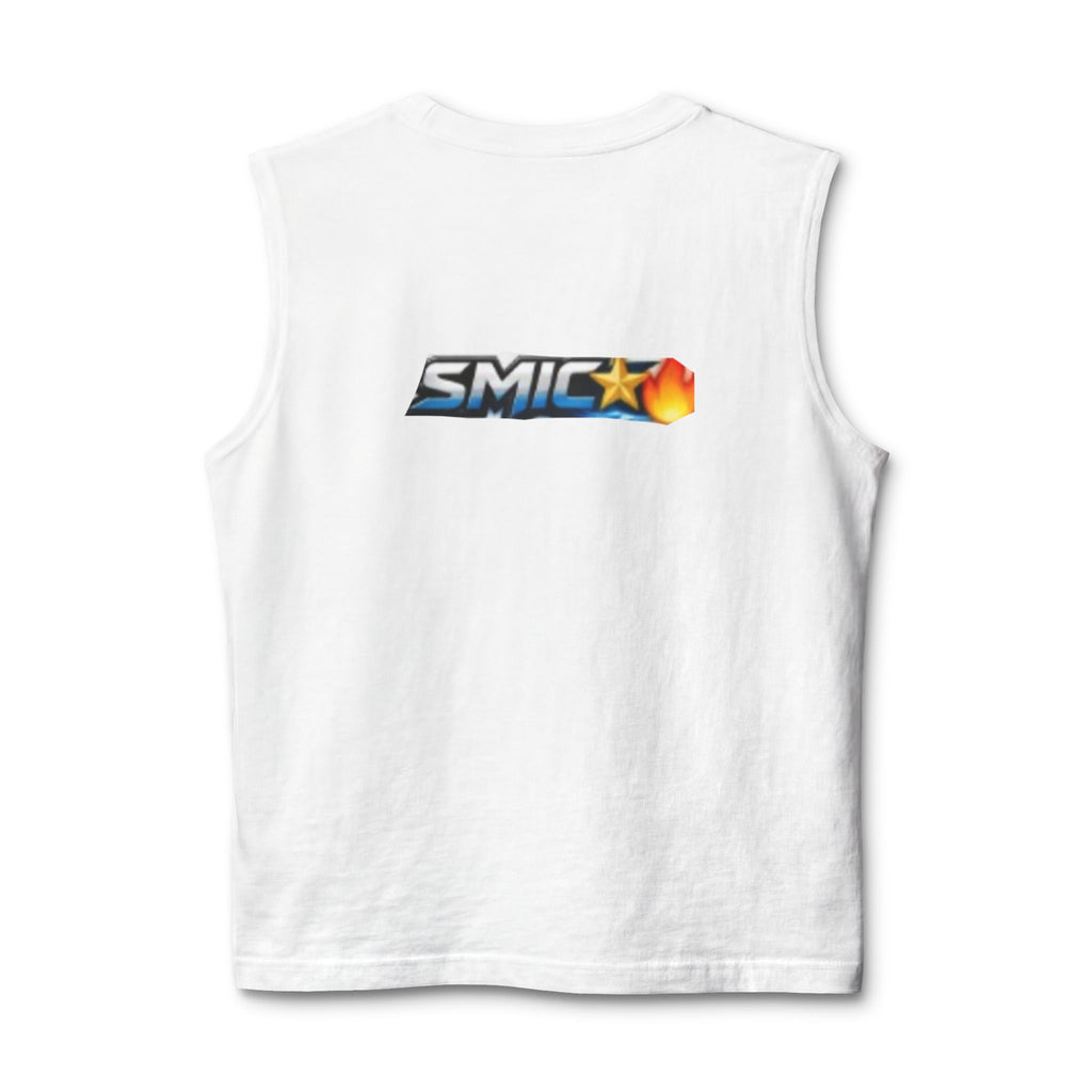 Camiseta sin mangas con el logo de SMIC — Camiseta sin mangas con emblema Retro Racing