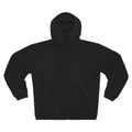 Neon Lion Zip Hoodie - Vibrant Colorful Back Print