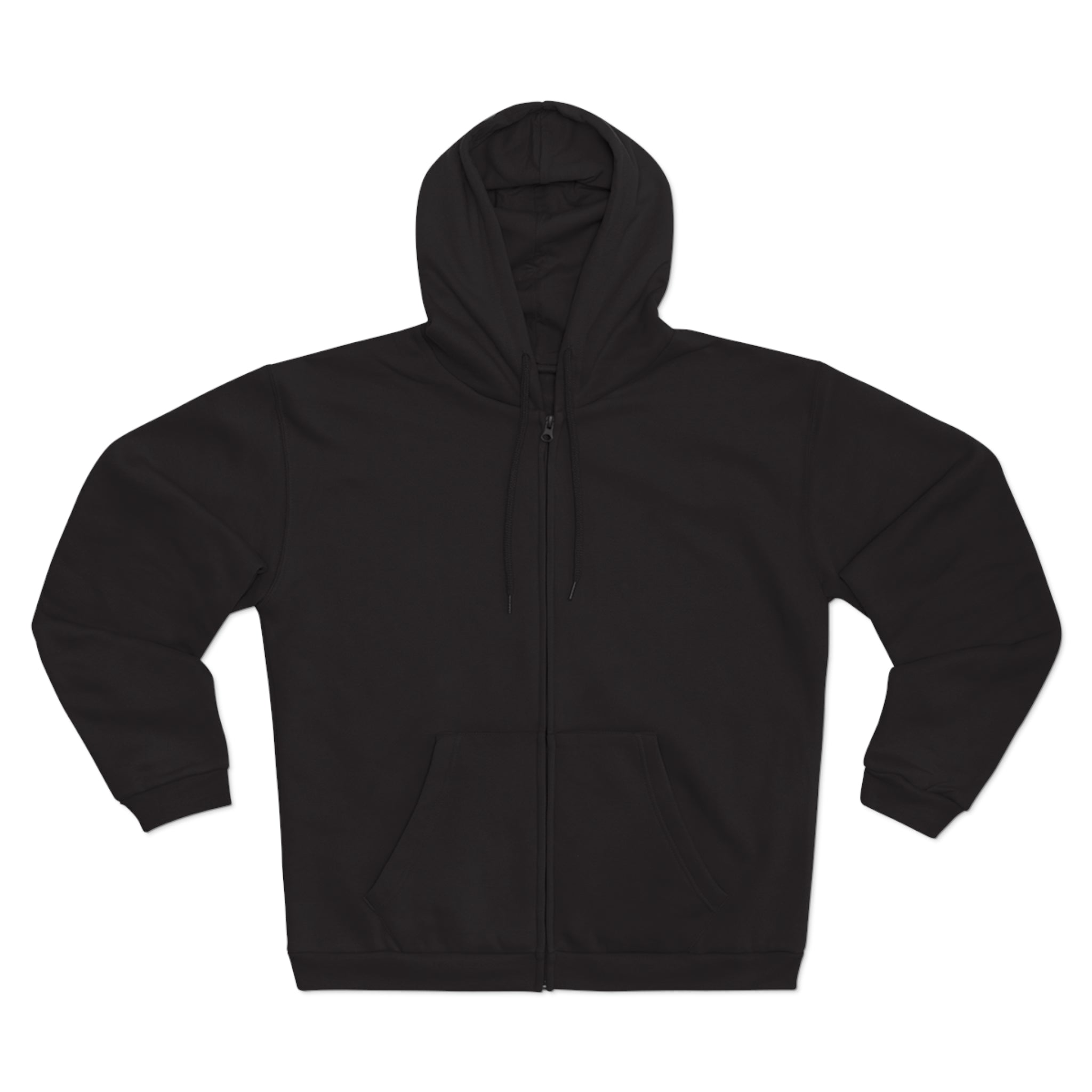 Neon Lion Zip Hoodie - Vibrant Colorful Back Print