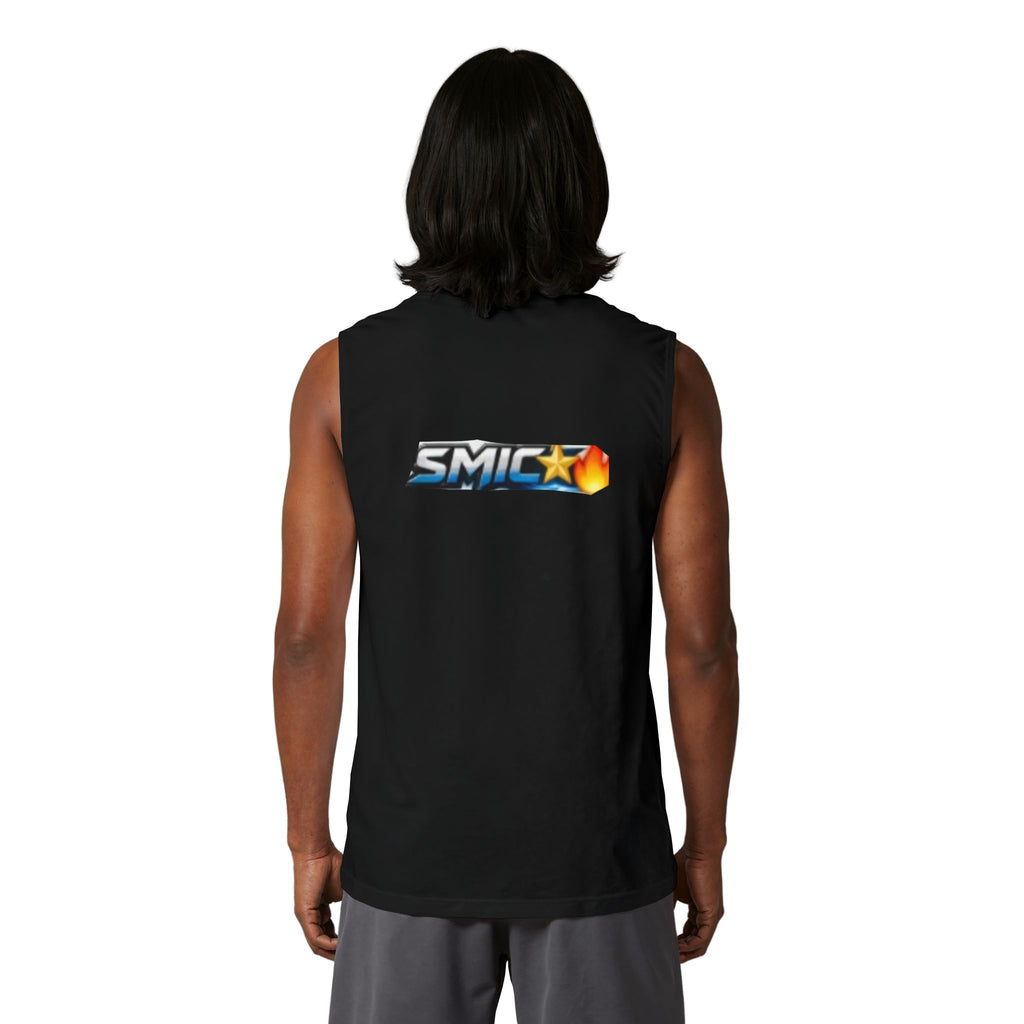 Camiseta sin mangas con el logo de SMIC — Camiseta sin mangas con emblema Retro Racing