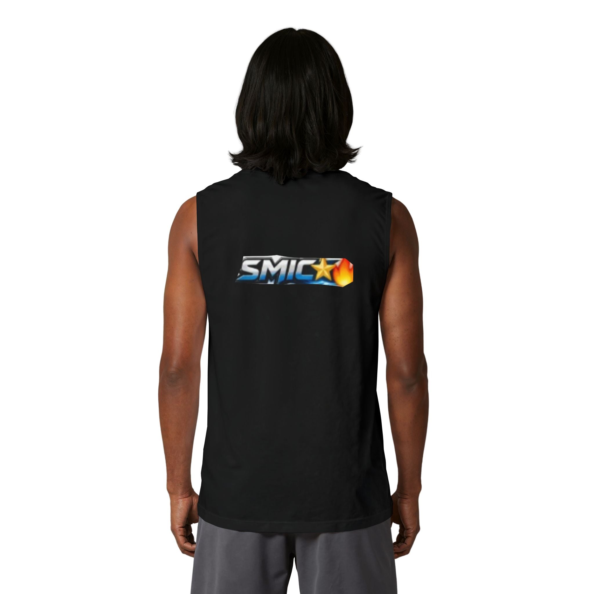Camiseta sin mangas con el logo de SMIC — Camiseta sin mangas con emblema Retro Racing