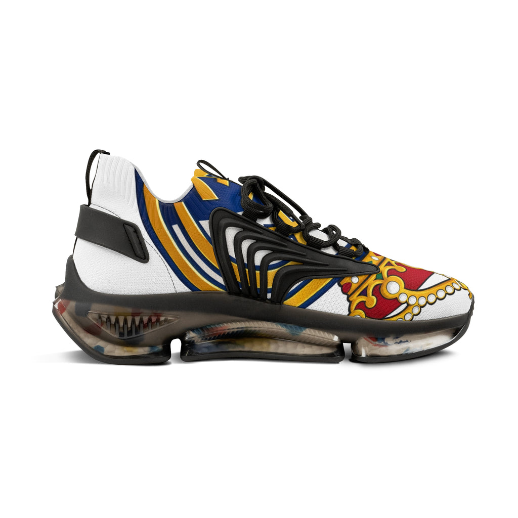 Regal Crown Mesh Sneakers — Men's Royal Athletic Shoes