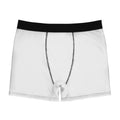 Boxer Briefs — Edgy Barbed Wire Graphic All-Over Print