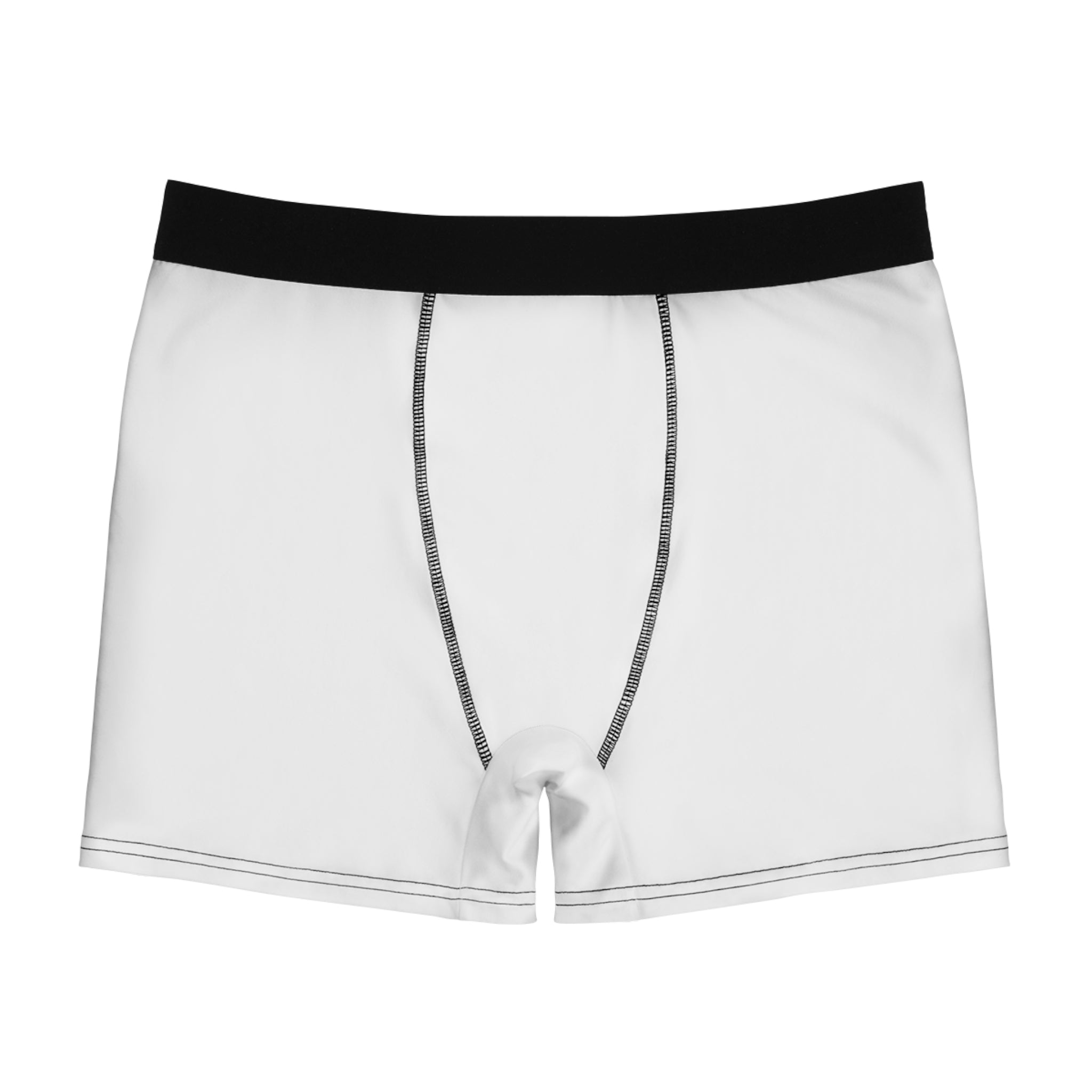Boxer Briefs — Edgy Barbed Wire Graphic All-Over Print