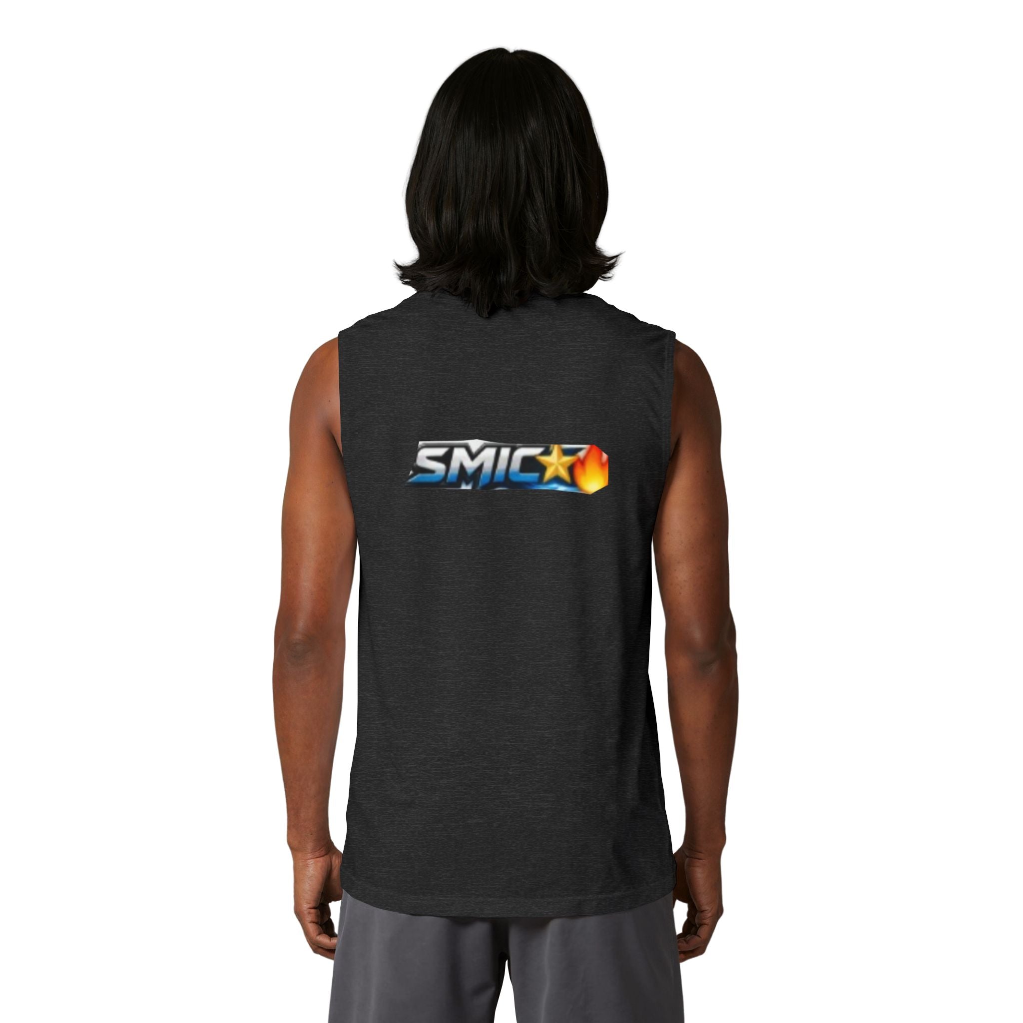 Camiseta sin mangas con el logo de SMIC — Camiseta sin mangas con emblema Retro Racing