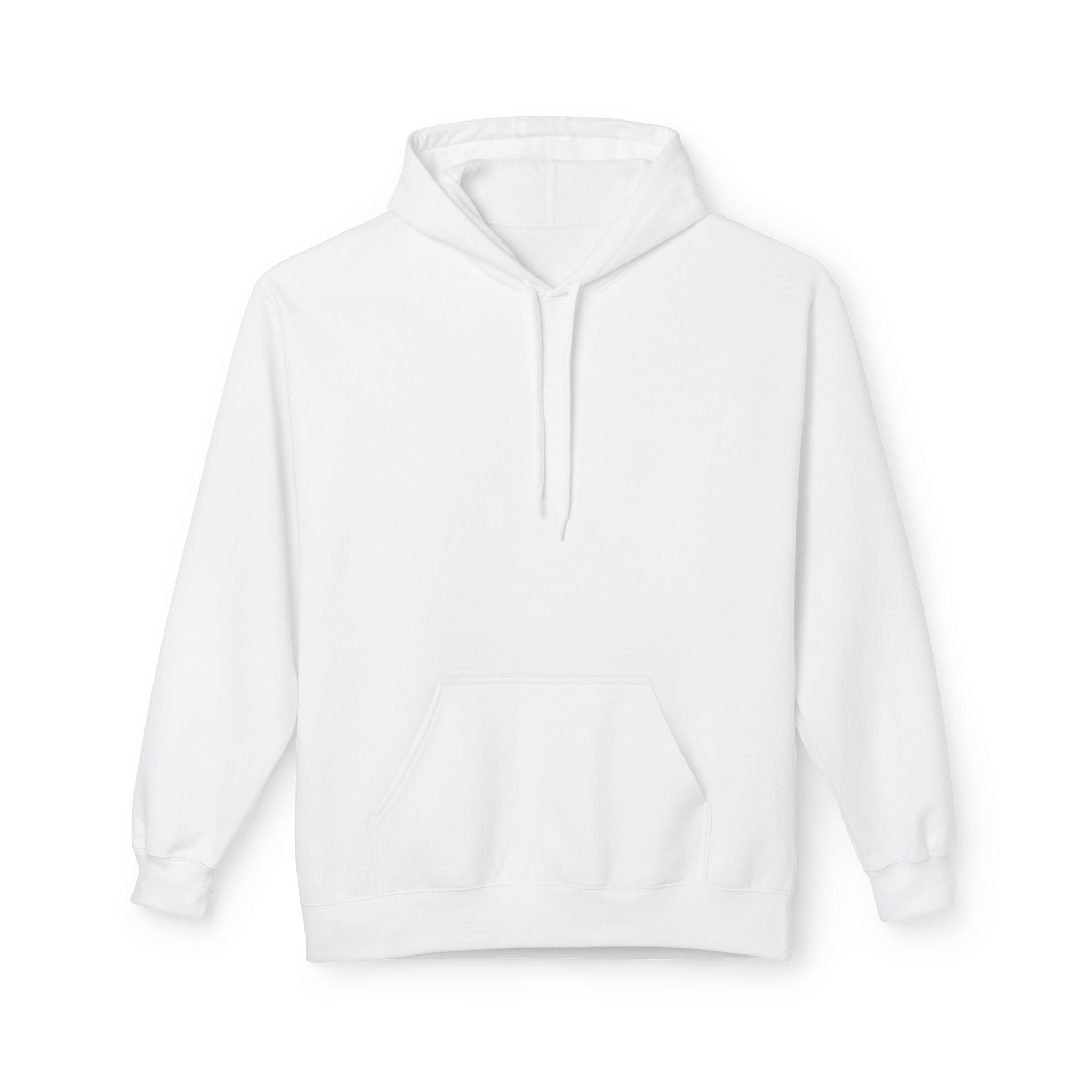 Hoodie — Real Madrid Crest Back Print Pullover