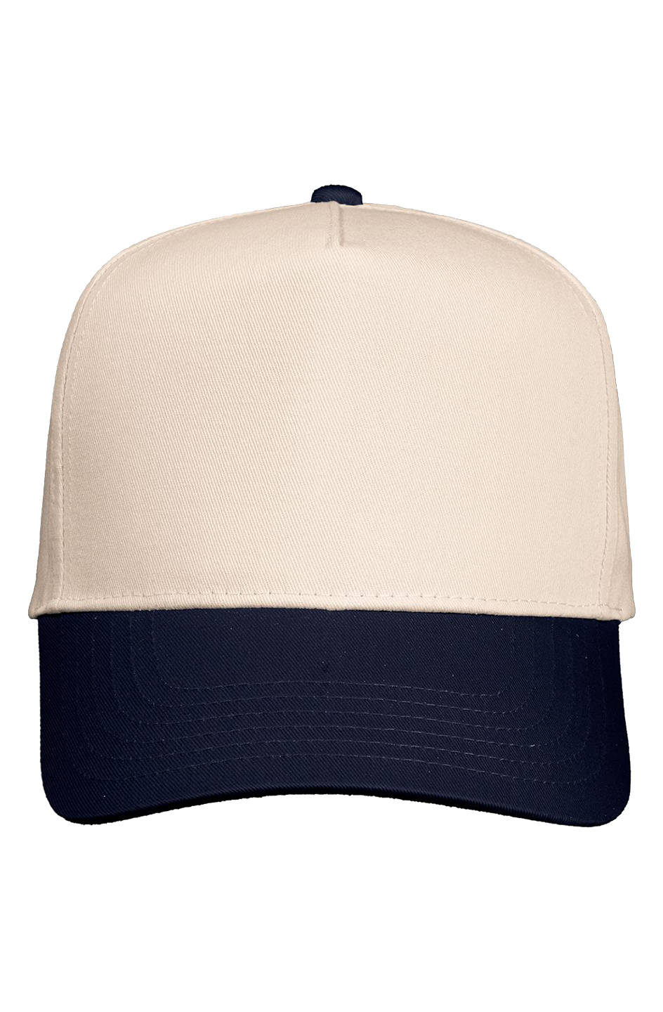 Five Panel Two Tone Cap