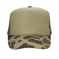 5 Panel Olive Mesh Camo