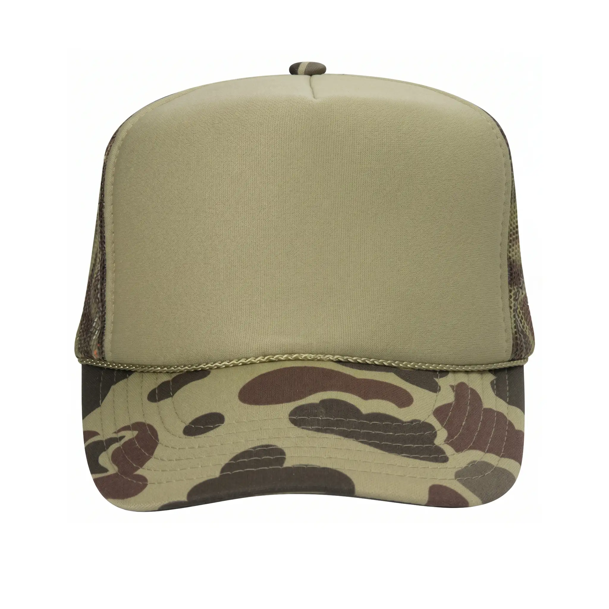 5 Panel Olive Mesh Camo