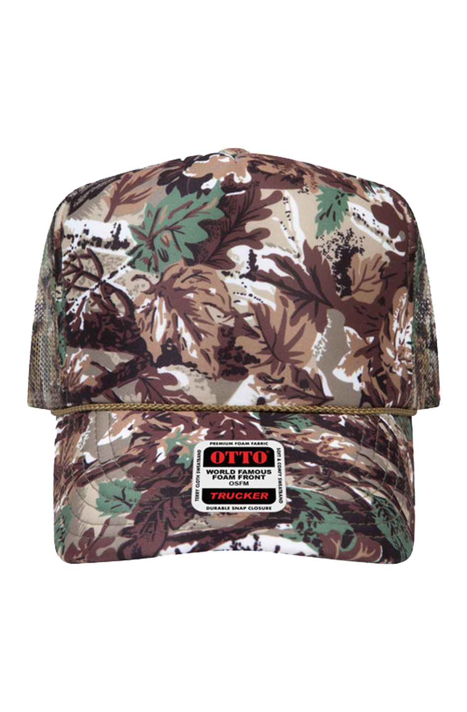 Light Loden Brown Kelly Trucker Cap