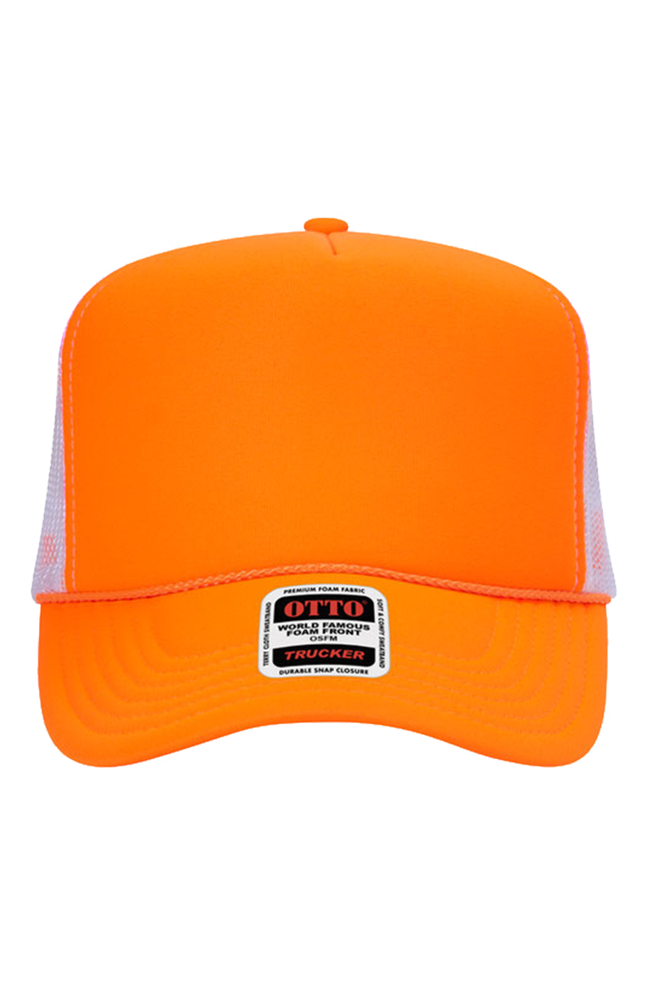 5 Panel Neon Back Split Cap