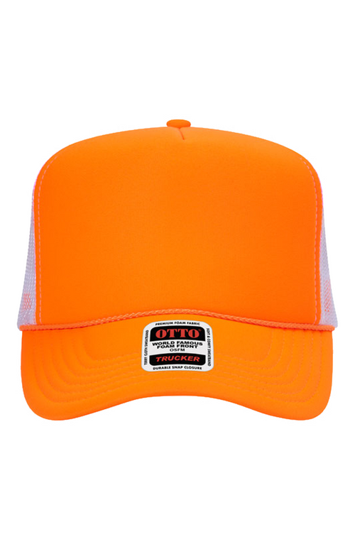 5 Panel Neon Back Split Cap