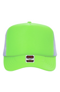 5 Panel Neon Back Split Cap