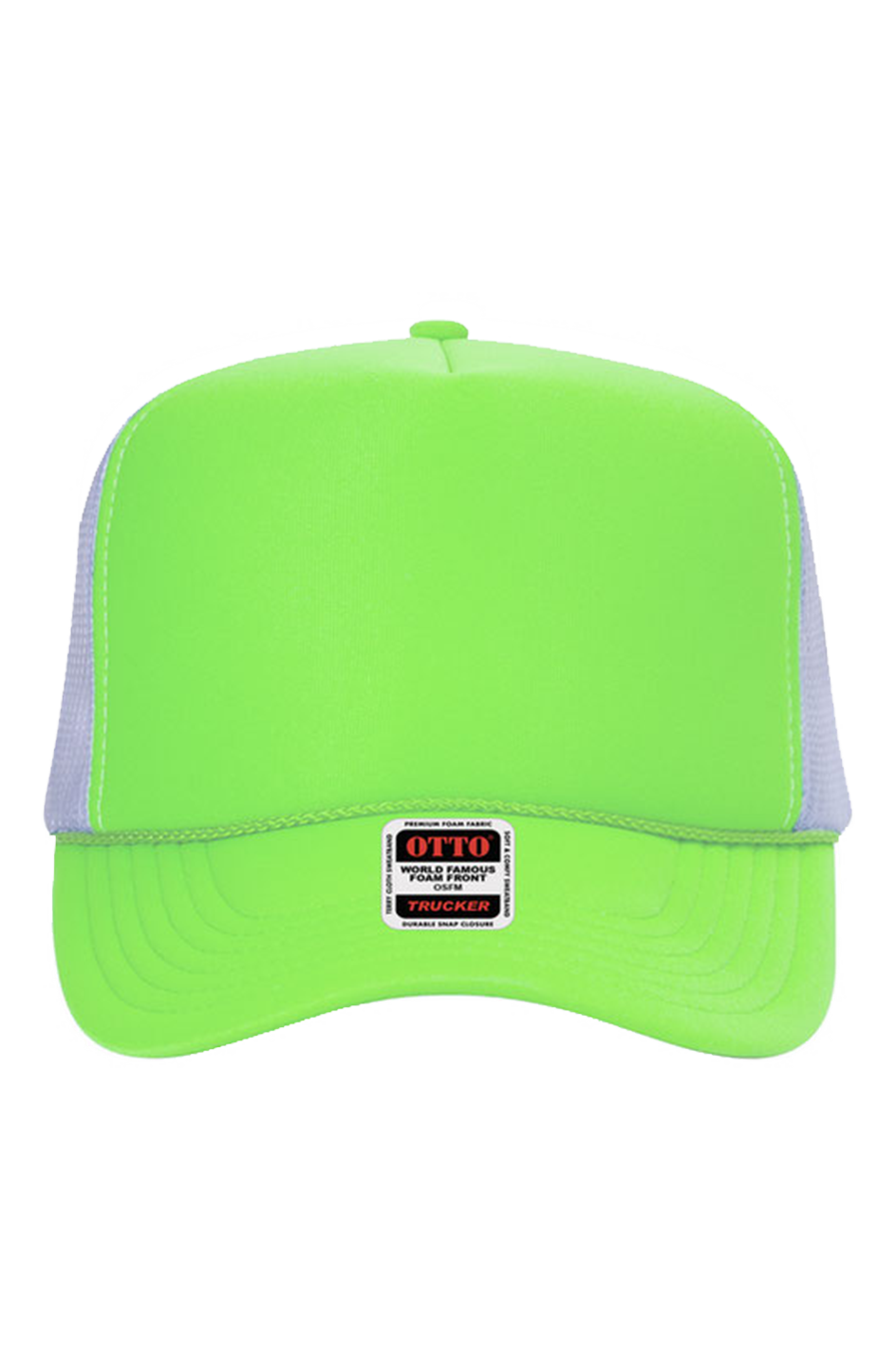5 Panel Neon Back Split Cap
