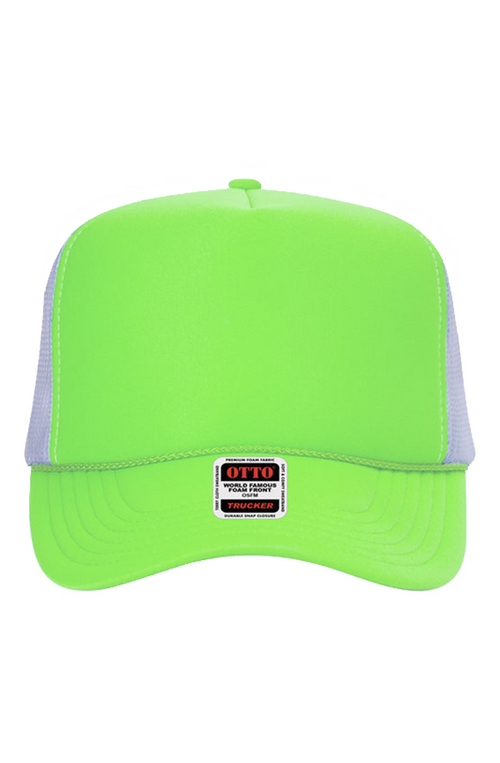5 Panel Neon Back Split Cap