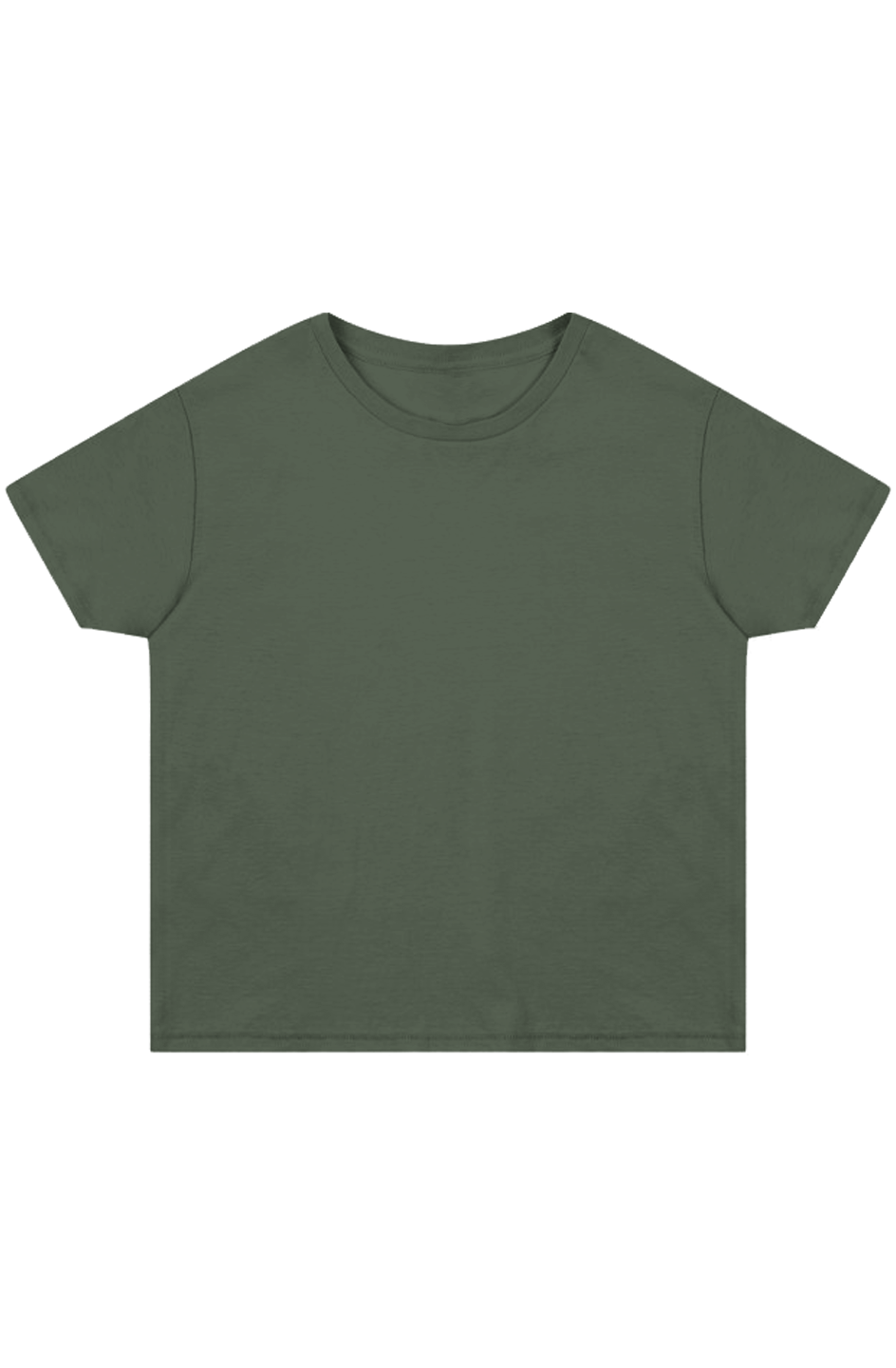 High Waisted Tee