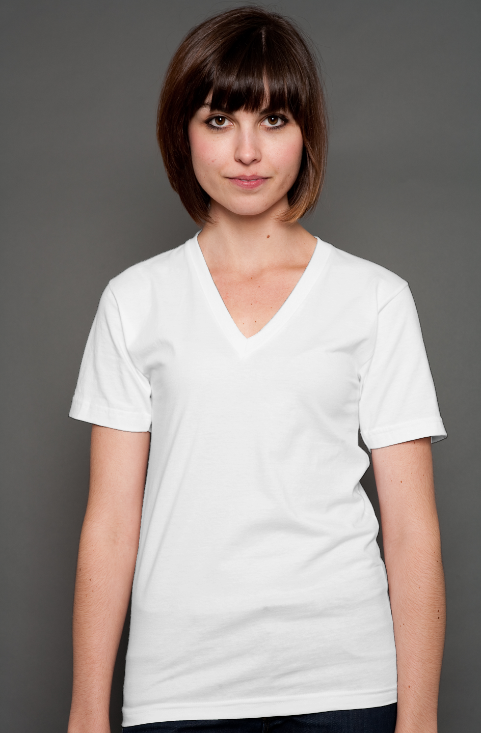 unisex v neck