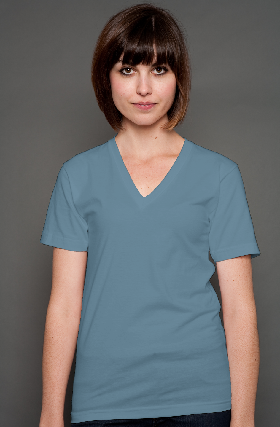 unisex v neck