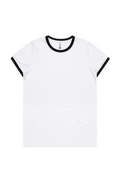 WOMENS MAPLE RINGER TEE