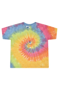 Tie-Dye Eternity Ladies' Cropped T-Shirt