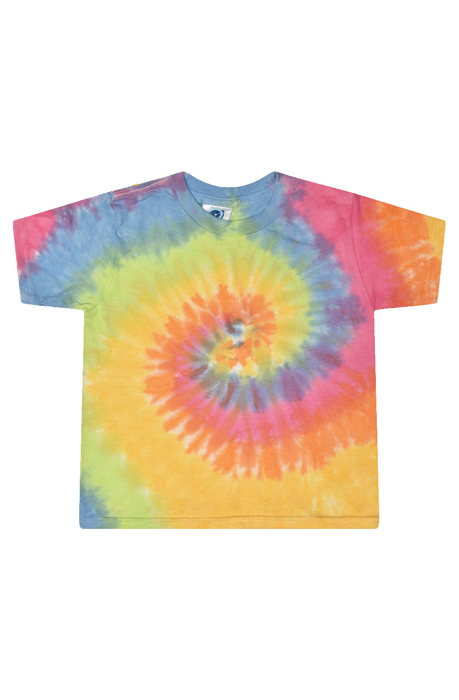 Tie-Dye Eternity Ladies' Cropped T-Shirt