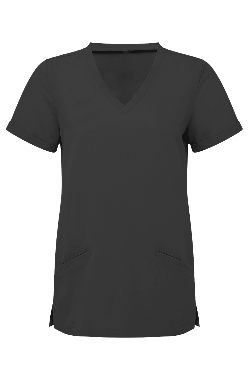 Womens Invincible Stretch Scrub Top