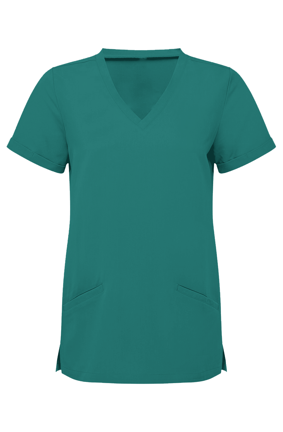 Womens Invincible Stretch Scrub Top