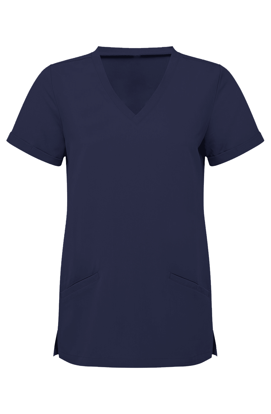 Womens Invincible Stretch Scrub Top