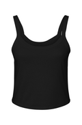 Micro Rib Spaghetti Strap Tank
