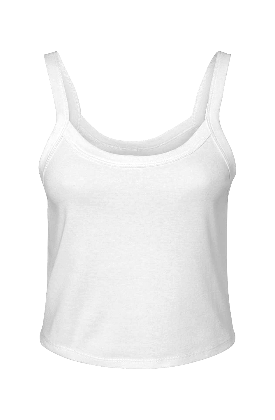 Micro Rib Spaghetti Strap Tank