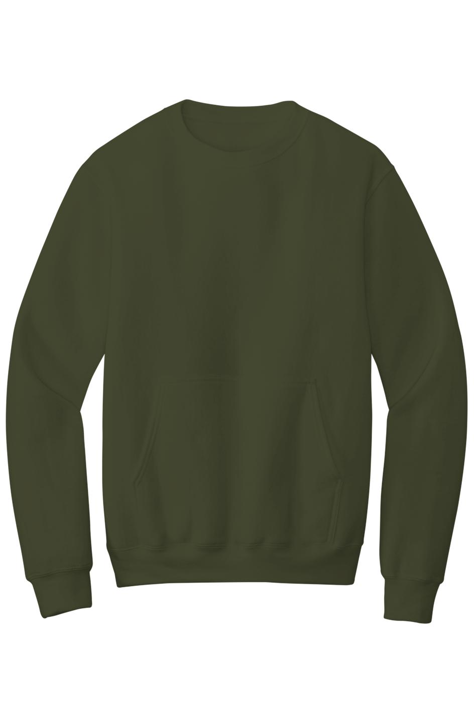 Core Fleece Crewneck Pocket Sweatshirt