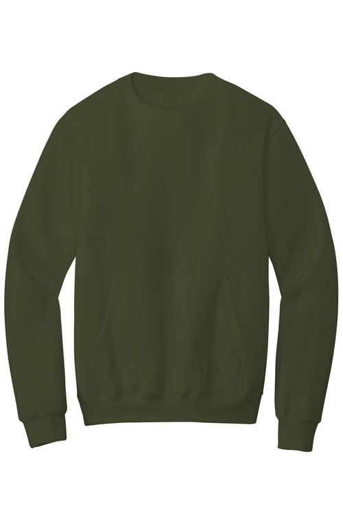Core Fleece Crewneck Pocket Sweatshirt