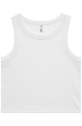 Womens Organic Rib Tank