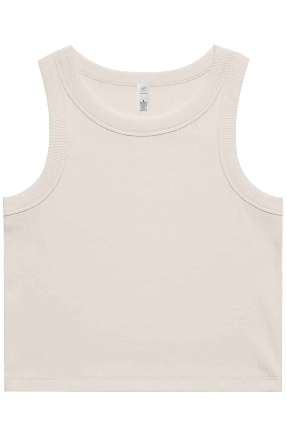 Womens Organic Rib Tank