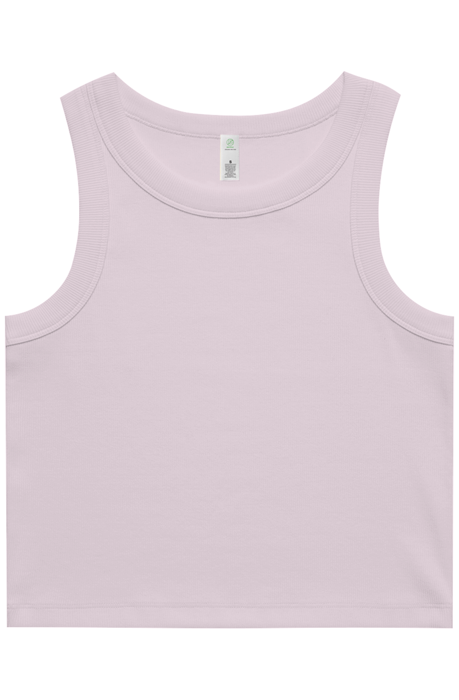 Womens Organic Rib Tank