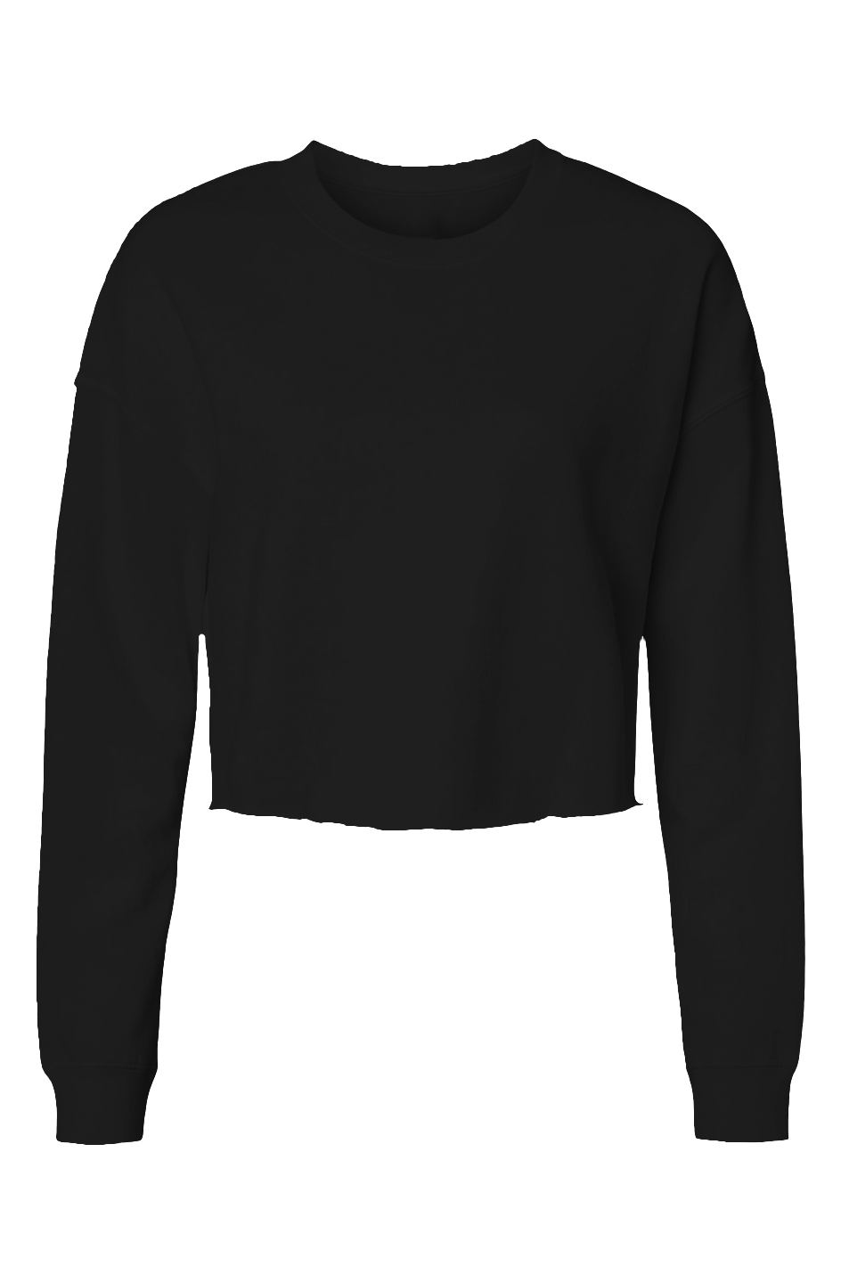 Lightweight Cropped Crew