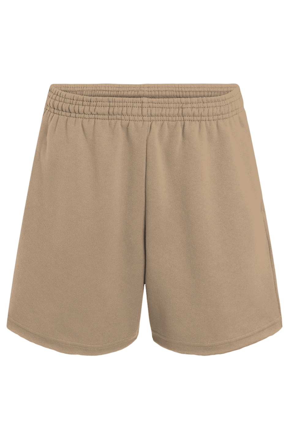 Womens Cutoff Fleece Shorts