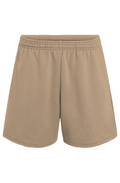 Womens Cutoff Fleece Shorts