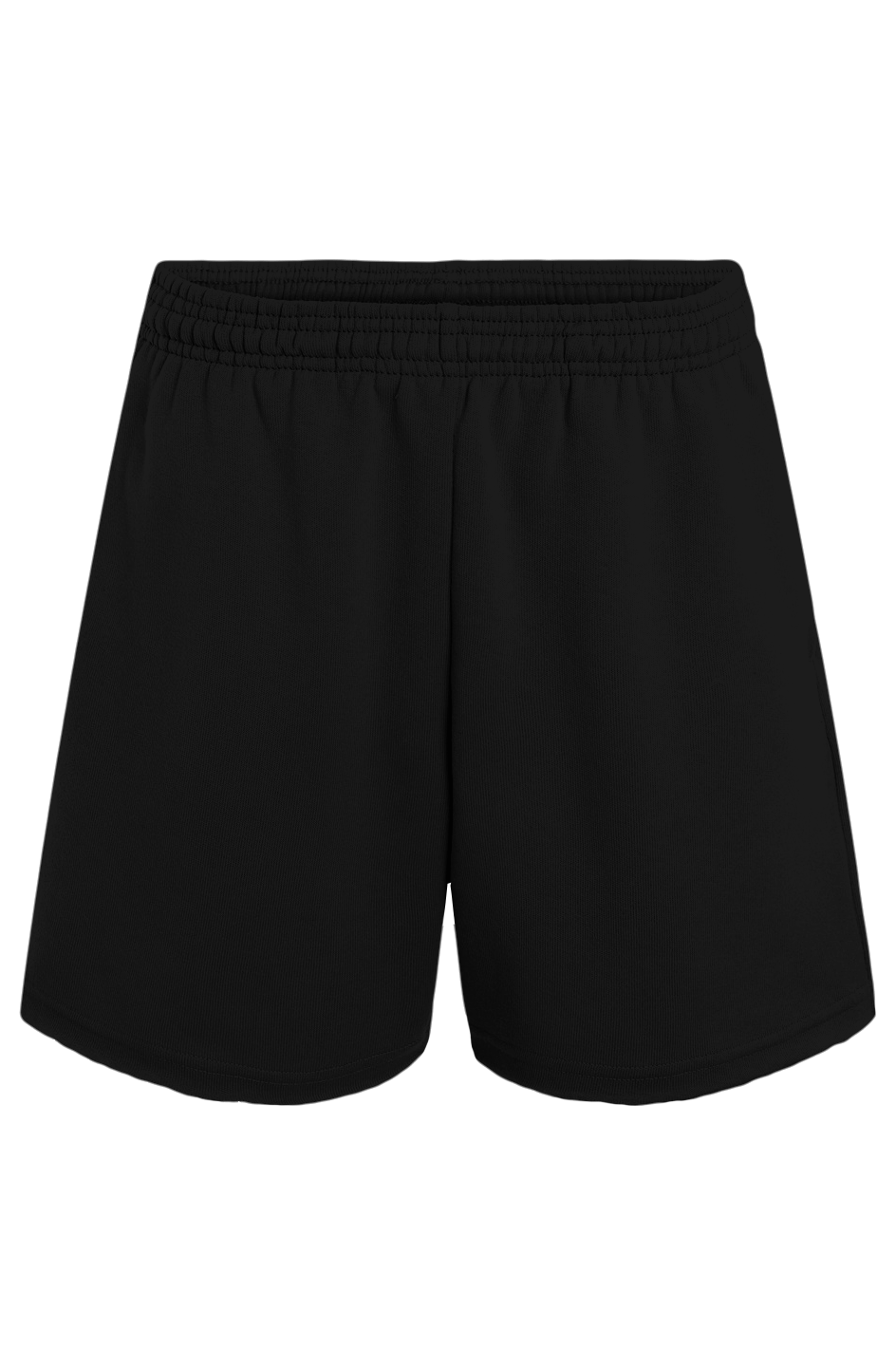 Womens Cutoff Fleece Shorts