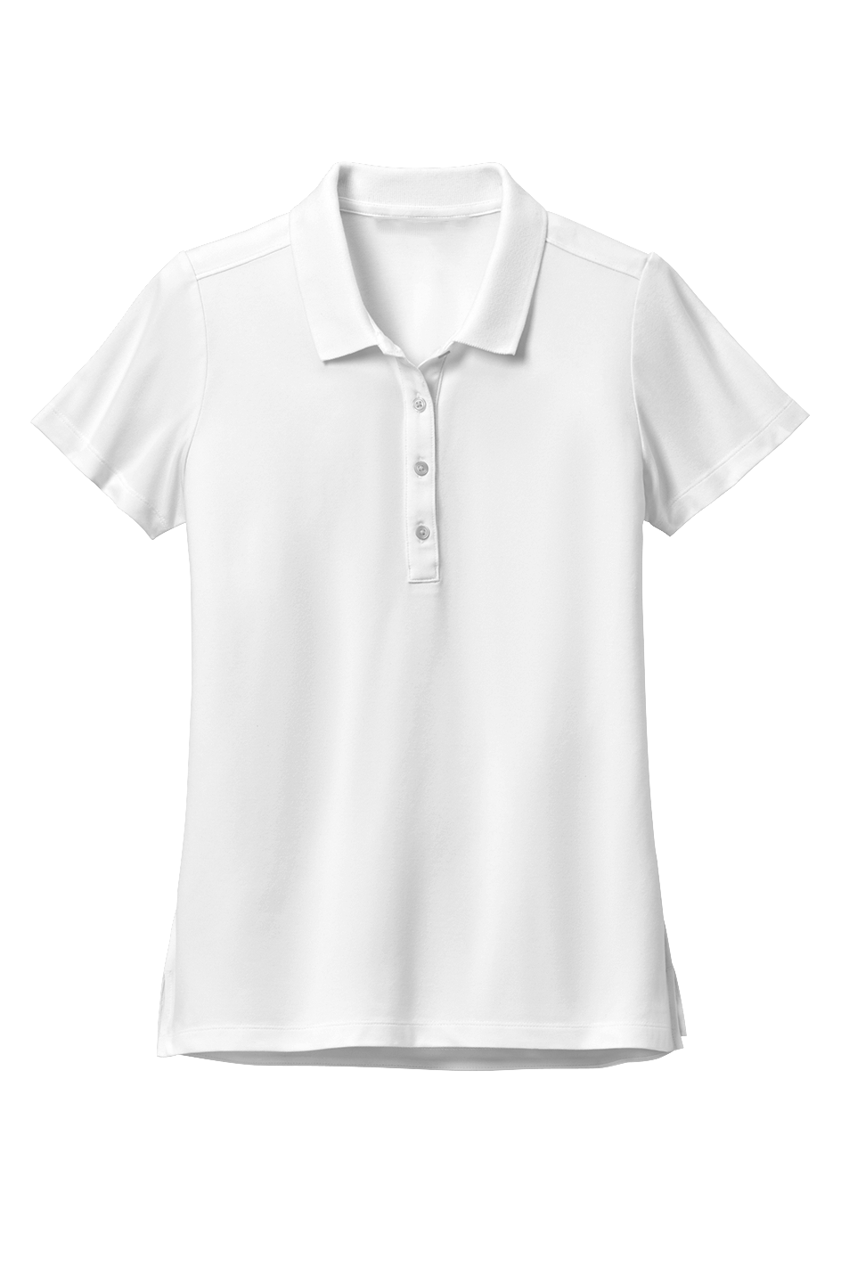 Womens Stretch Pique Polo