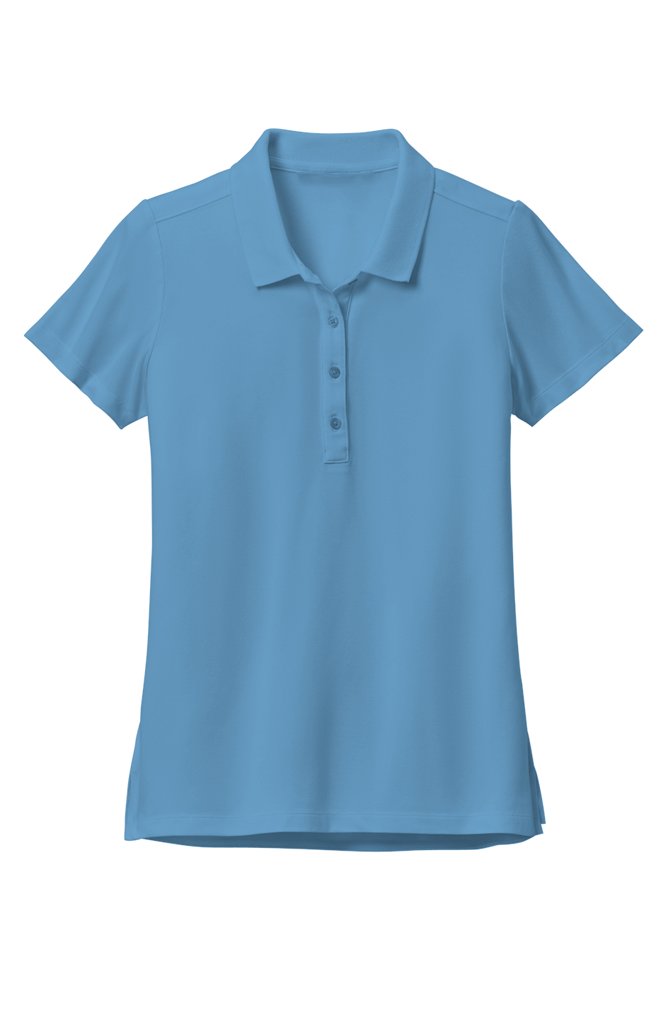 Womens Stretch Pique Polo