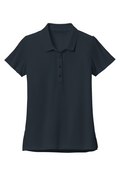 Womens Stretch Pique Polo