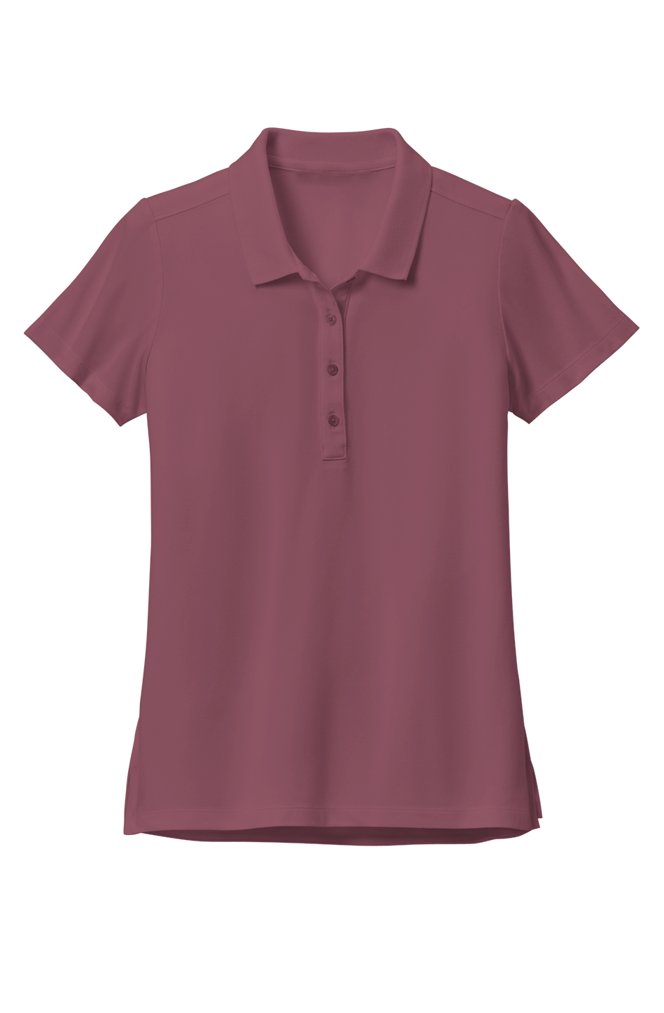 Womens Stretch Pique Polo