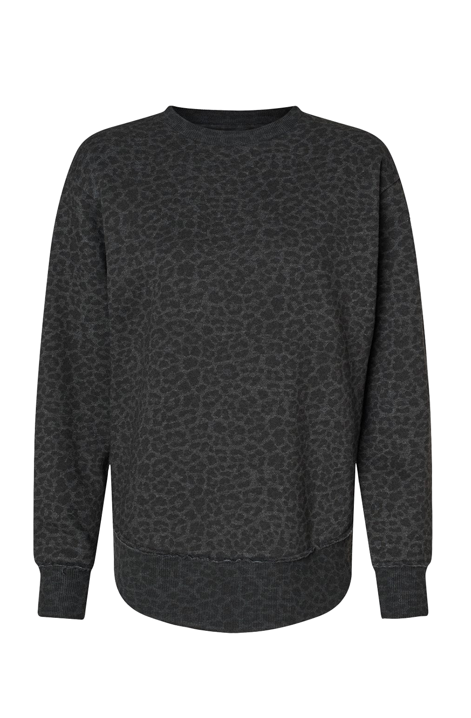Black Leopard Weekend Crew