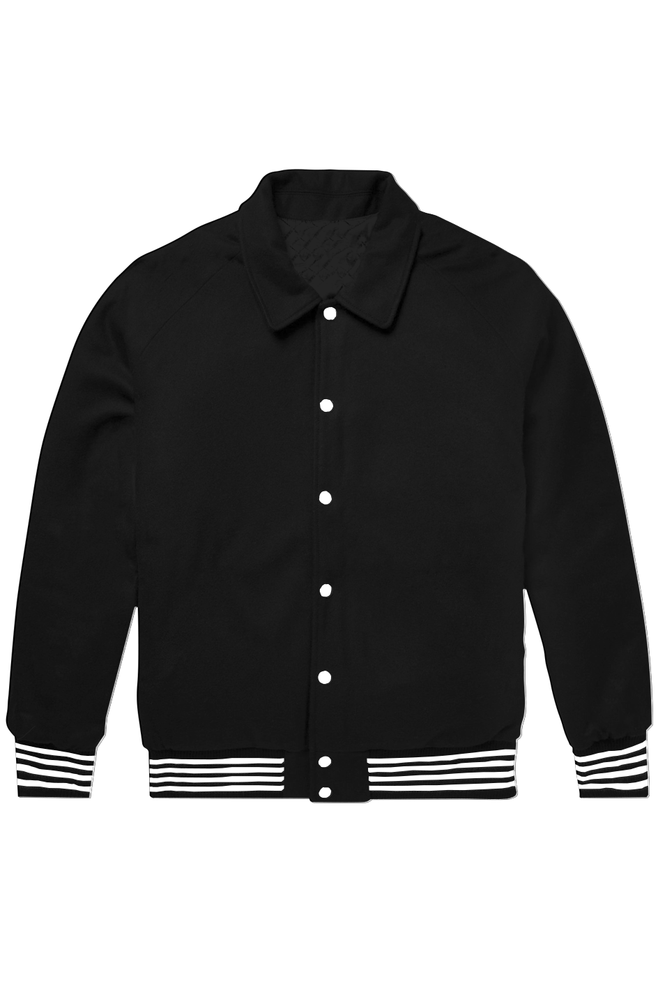 Unisex Collared Varsity Jacket