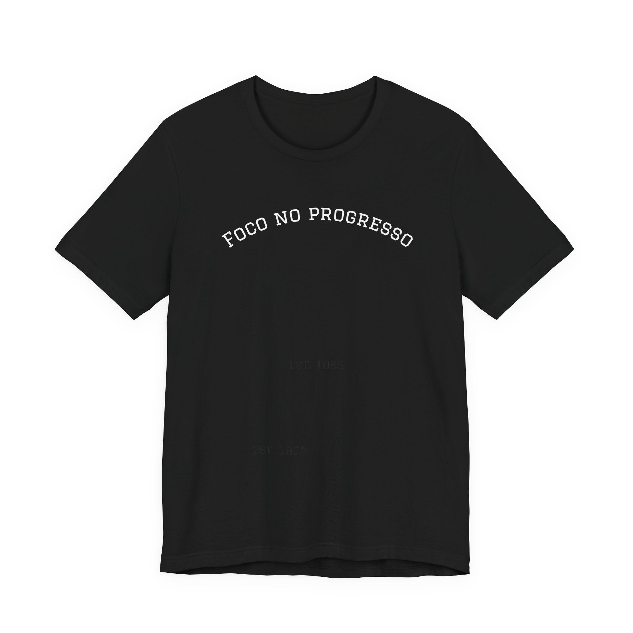 Camisola Desportiva Motivacional - Foco no Progresso
