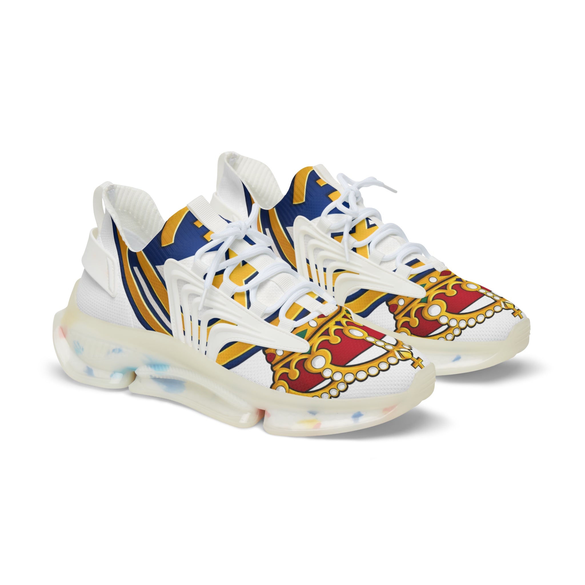Regal Crown Mesh Sneakers — Men's Royal Athletic Shoes